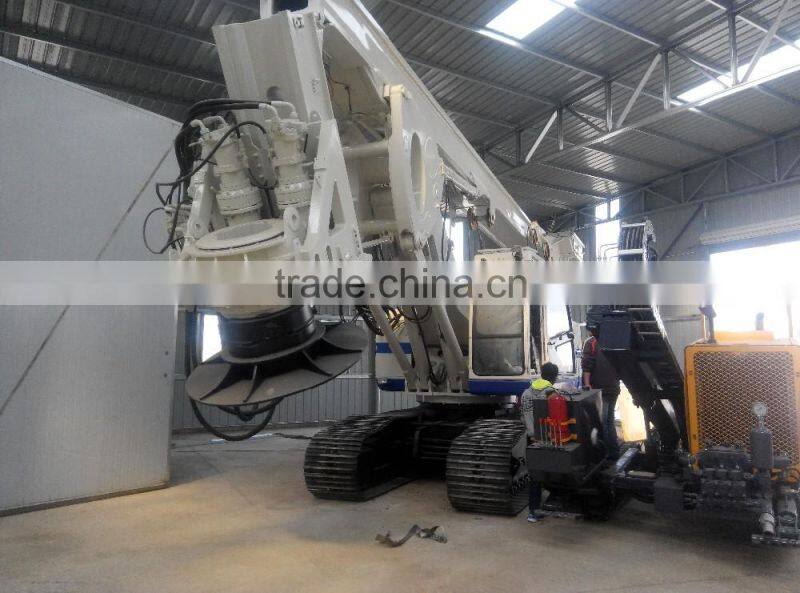 Used Soilmec R516 Rotary Crawler Water Well Drilling Rig