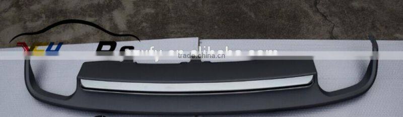 XFY S6 REAR DIFFUSER WITH TAIL PIPE FOR AUDI
