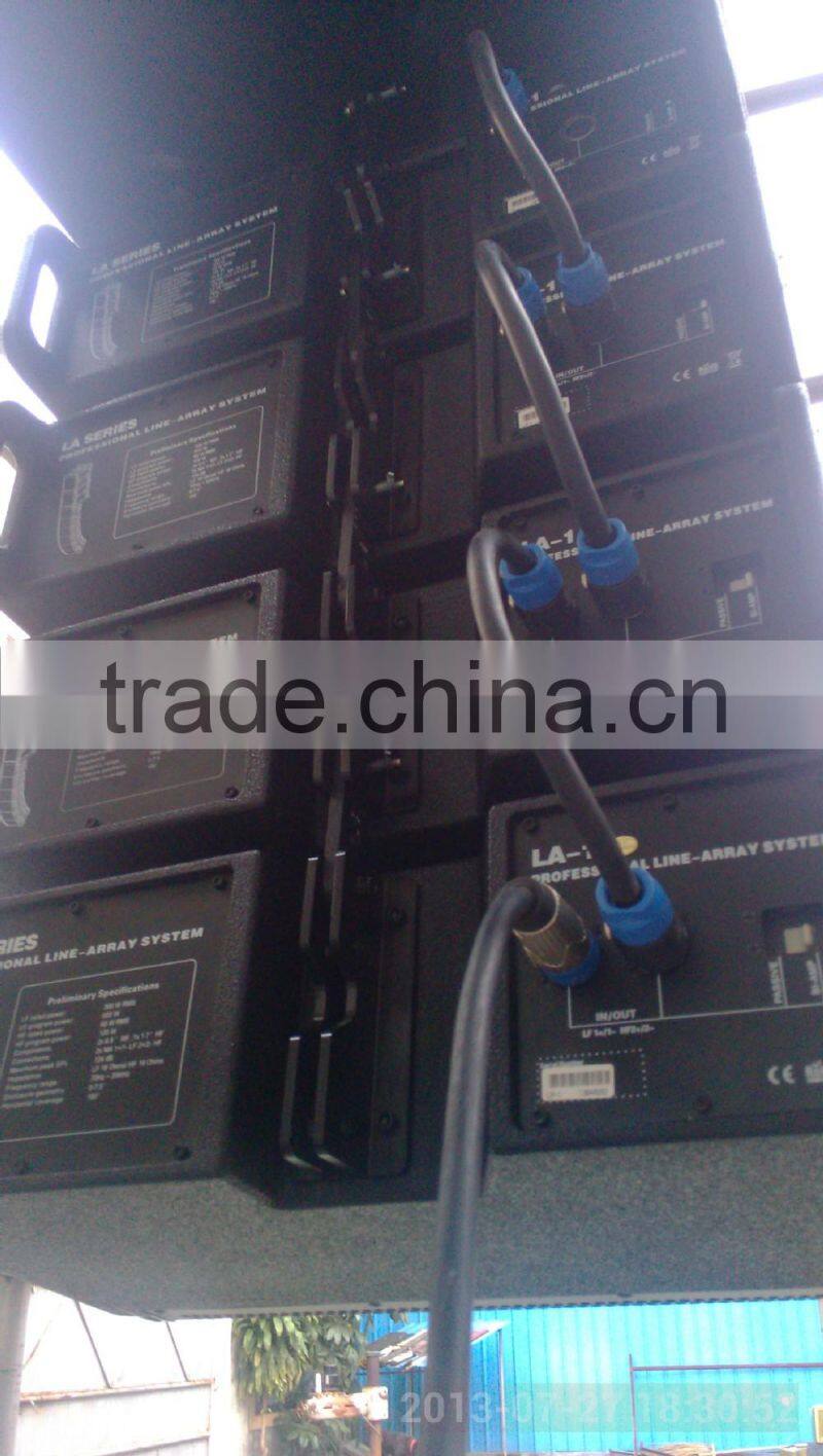 professional line array subwoofer 15inch speaker 600w LA-1B spe audio