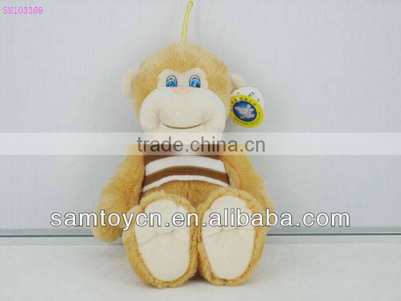 10"plush monkey toys