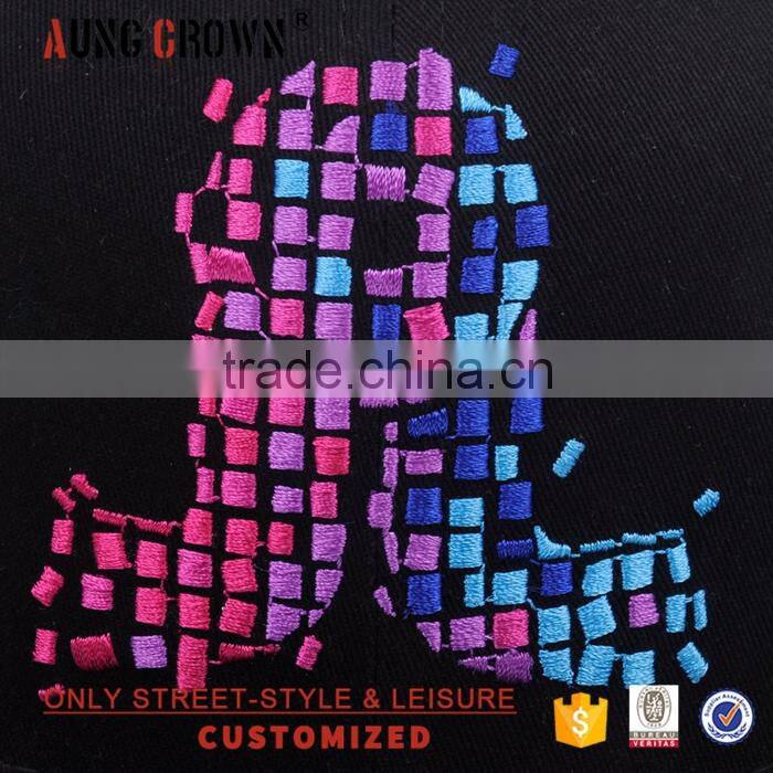 Wholesale 3D Embroidery Snapback Hats Custom