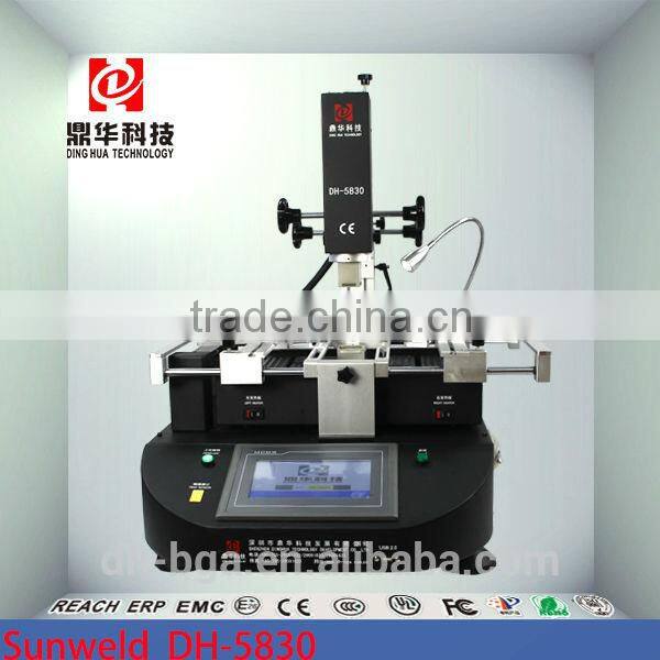 Dinghua Ajustable bottom heater soldering machine DH-5830