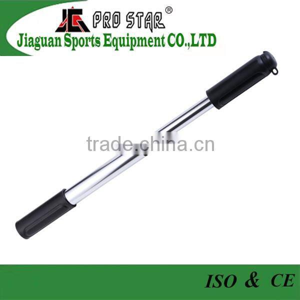 Aluminum Bicycle Hand Air Pump with Plastic Handle