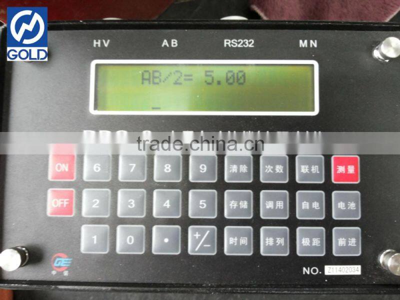 Efficient Resistivity Meter for geological prospecting and mineral exploration