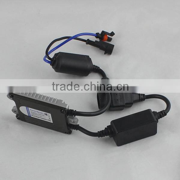 High Quality DC HID Ballast Slim 35W Black For XENON Conversion Kit Auto Headlight Lamp Car Replacement Light Bulb