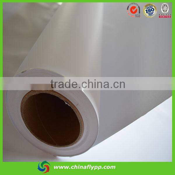 200gsm high density more rigid eco solvent pp paper LATEX UV Ink for roller up