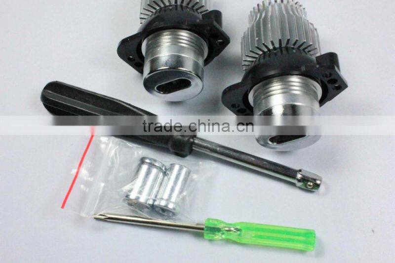 TOP selling for bmw LED E90 angel eyes 6W led marker headlight for BMW halo ring lights