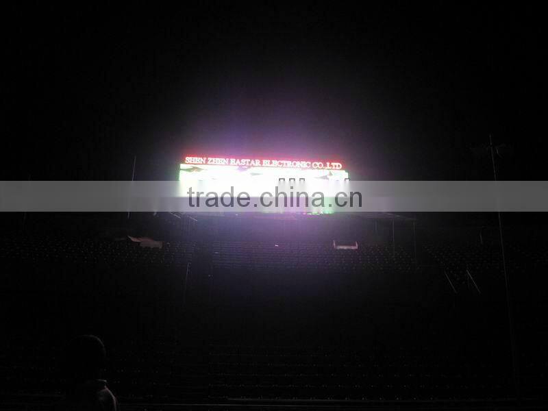 Football stadium LED display,led display sports led display Express Football Perimeter Advertising stadium led display billboard