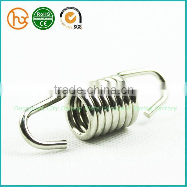 high quality extended extension spring oem supplier
