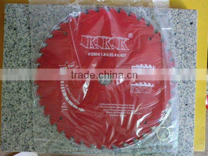 350 mm ATB tooth TCT saw blade for cutting wood