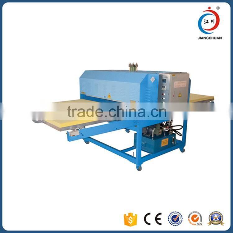 High quality flatbed cheap used t shirt heat press machine