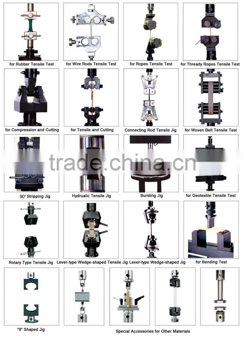 DTEC DDW-50 Electronic Universal Testing Machine,50KN,Computer Controlled,tensile,bending,compression test,Manufacturer Price