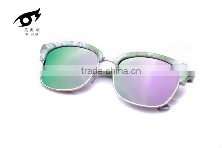 2016 new design lady sunglasses high quality glasses
