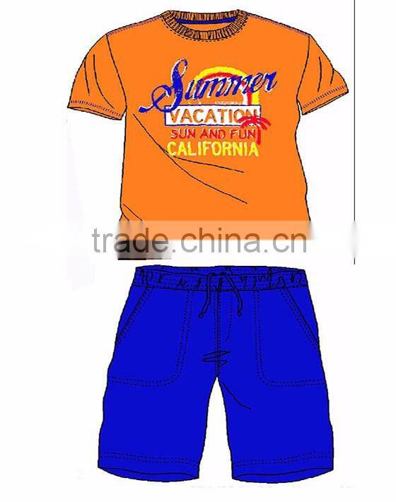 Childrens Knitted Top And Bottom Set Dress