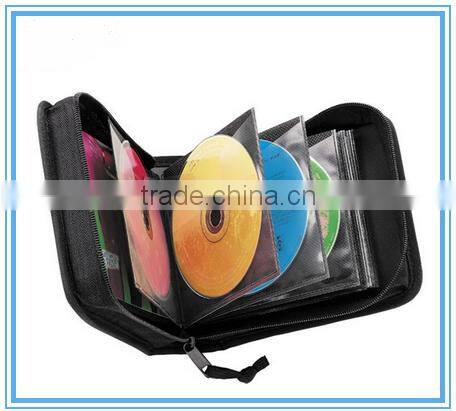 hot products dvd case holder, disc carry case holder bag , CD disc holder bag