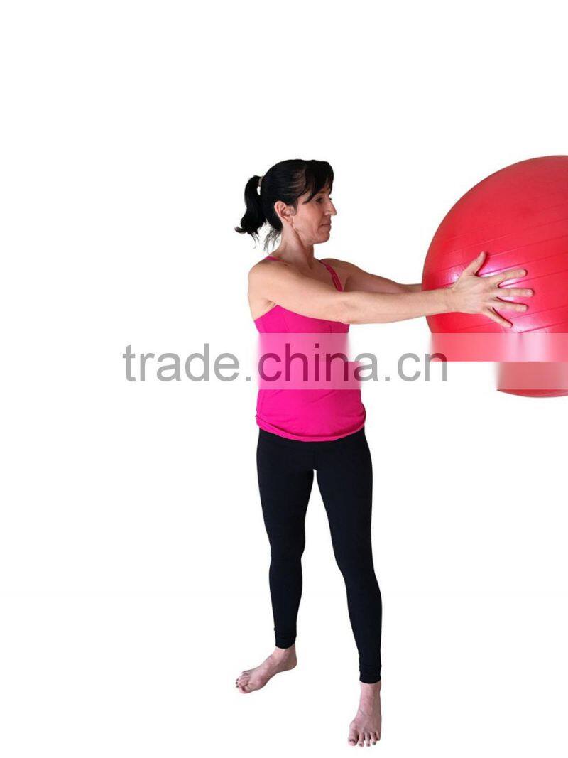 Ningbo Virson Clever Yoga Exercise Ball yoga ball With Hand Towel and Foot Pump