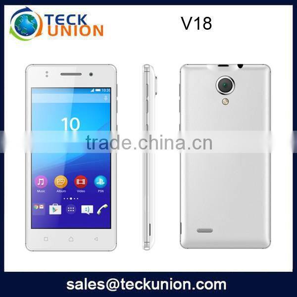 V18 4.5inch new arrive cheap price smart phone android cellphone unlocked
