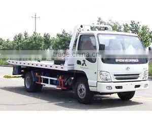 3T3P 3 ton road recovery wrecker, flatbed tow truck for sale