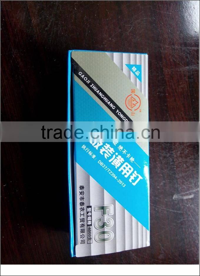 F30 f type china 18 gauge brad nail product suppliers