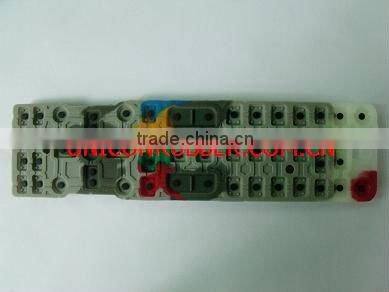 rubber remote tv controller keypad