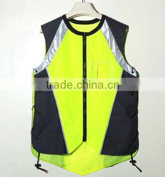 Green reflectitive material workwear