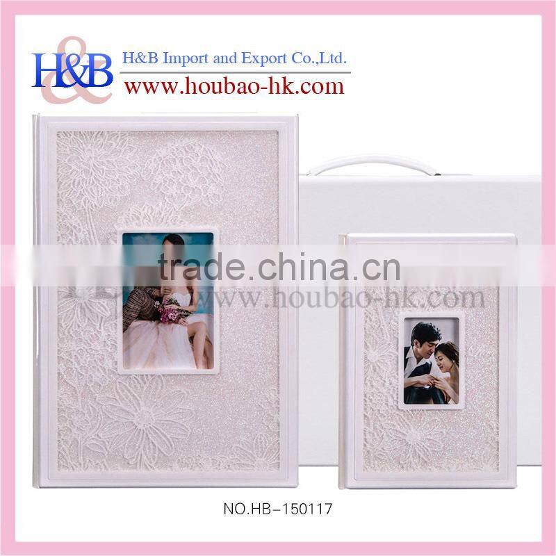 Luxury Photo Book With Window