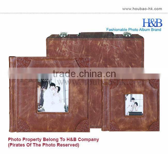 Custom Western Leather Photo Album