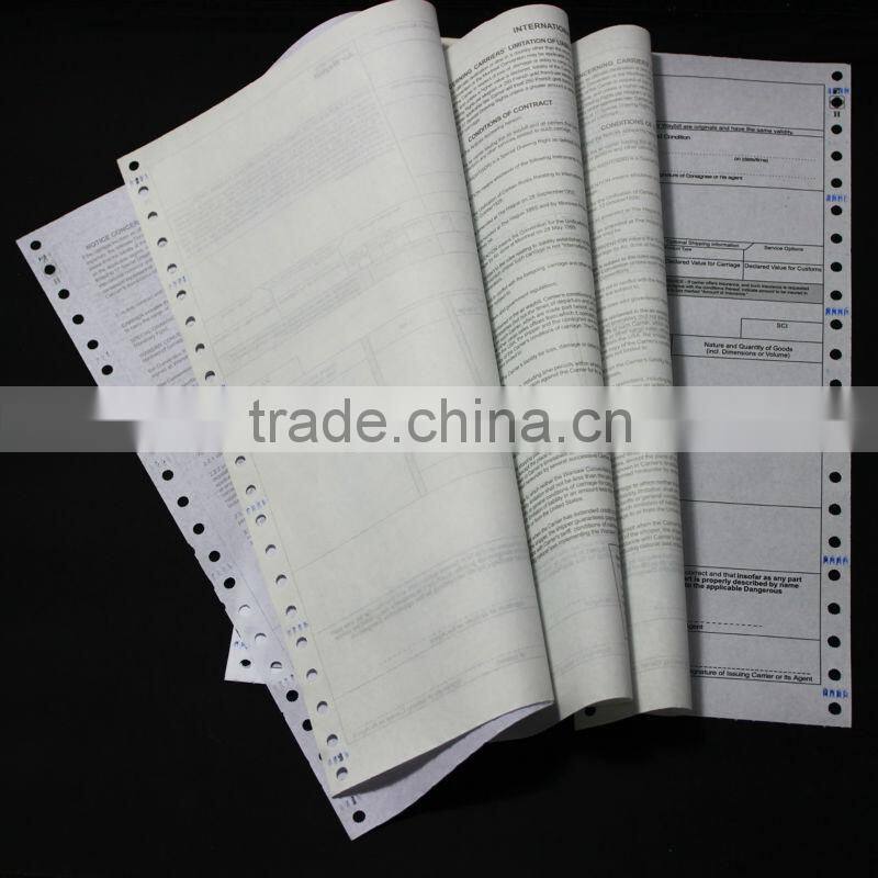 high quality printing service air waybill