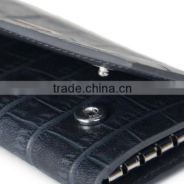 stylish cheap Genuine Leather man key holder