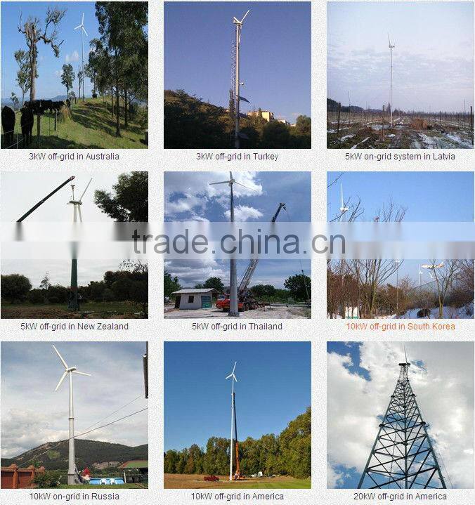 Hummer H3.8-2000W silent mini windmill generator for home