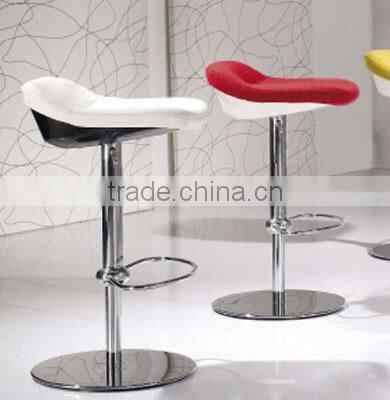 HIgh stool bar chair Drinking shop high feet metal chair