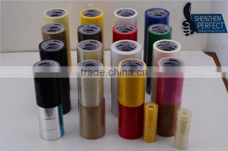 Cheap clear bopp tape, transparent bopp tape, crystal bopp tape