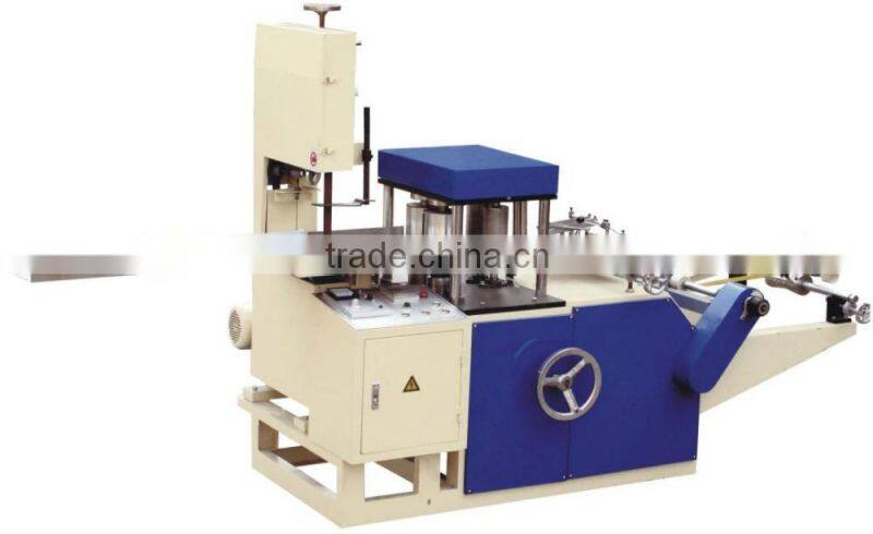 Tissue folding machine for 5-- 50 pcs