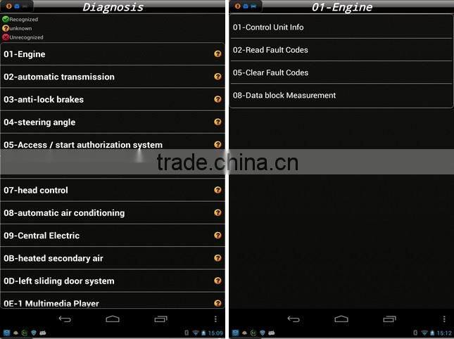 OBD 2 iOBD2 Oxygen Sensor Reset Tool For VW Car Scanner Doctor for Android