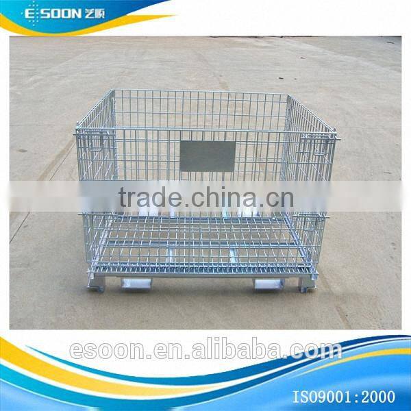 Custom steel stacking heavy-duty rigid container