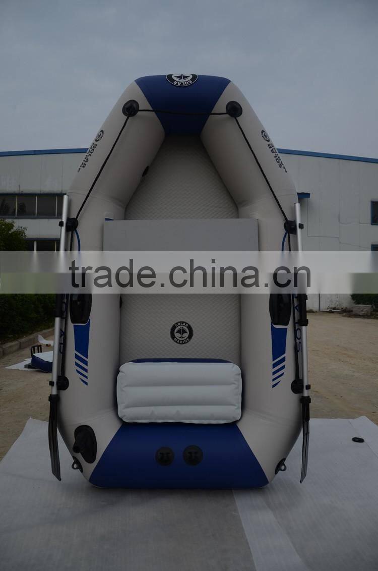 KB3200 Two adults Top quality high pressure PVC Rubber MOTOR air inflatable boat