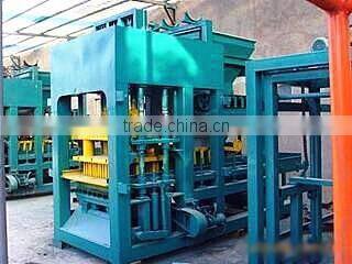 Good quality GTA6-15 brick making machine/hot sale block production line