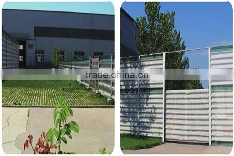 WF-AF017 WALMAX porous steel wind protection barrier for agriculture micro-climate