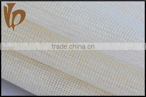 2015 best quality linen polyester fabric for home textile curtain wholesale