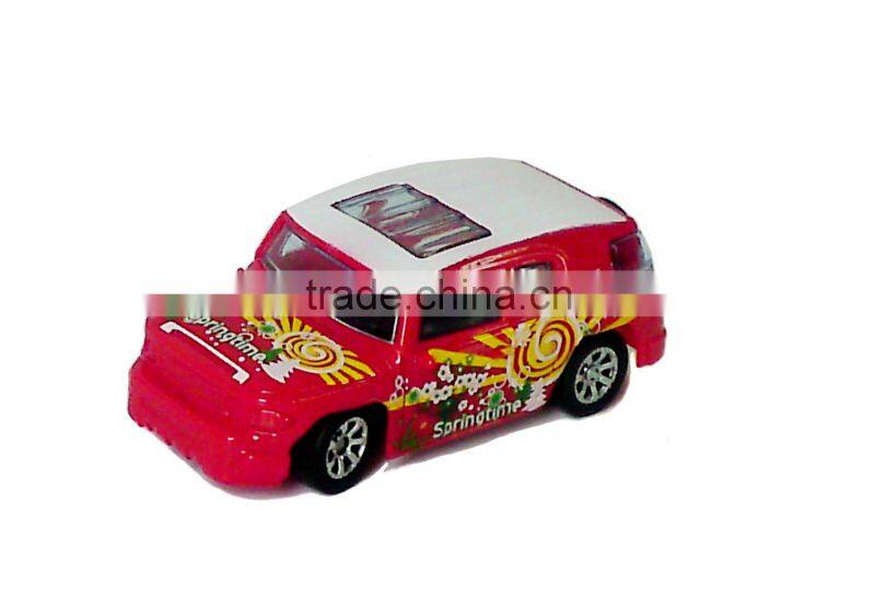 1:36 4CH plastic toy mini cooper car with good quality and low price from qingyi toys