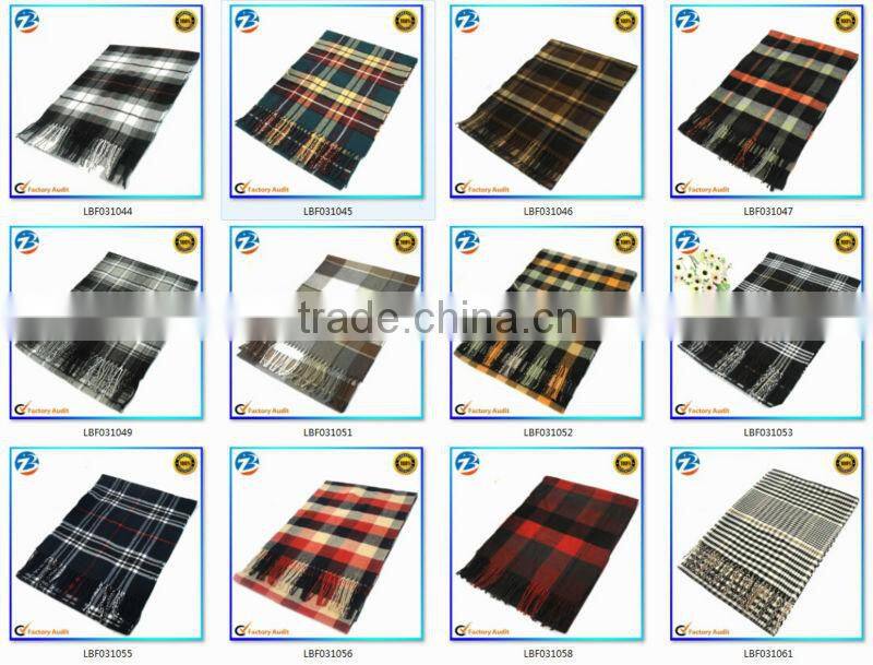 Unisex Fashion Plain Color Pashmina Scarf Wholesale in Stock