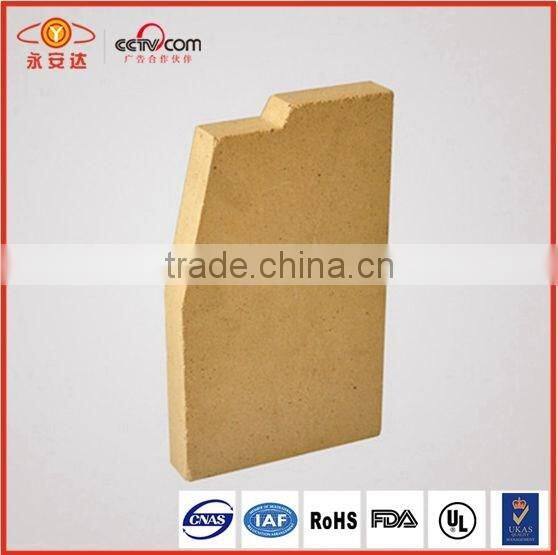 furnace fire bricks for steel bucket