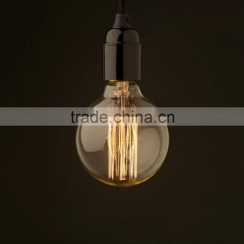Dimmable 360 degree beam angle edison light bulb vintage bulb