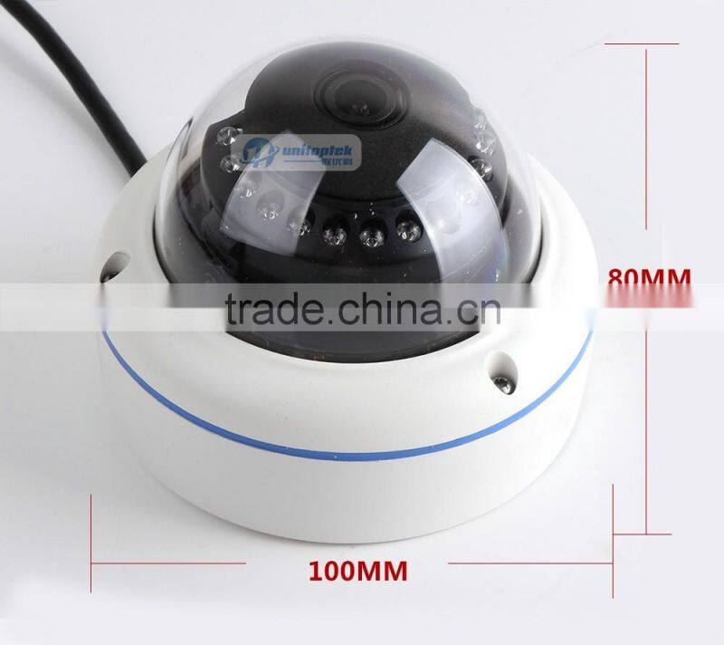 8PCS 2.0MP Dome Fisheye IP Camera IR 10M Panaramic View 8CH CCTV Surveillance Security System