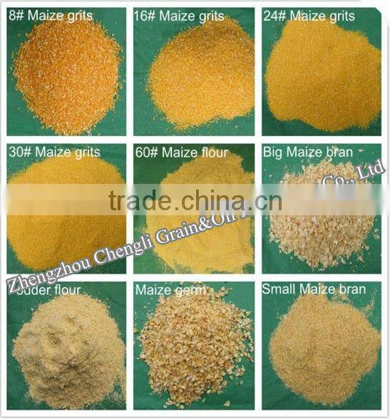 20-200T/D Flour Mill Machinery/Corn Machine