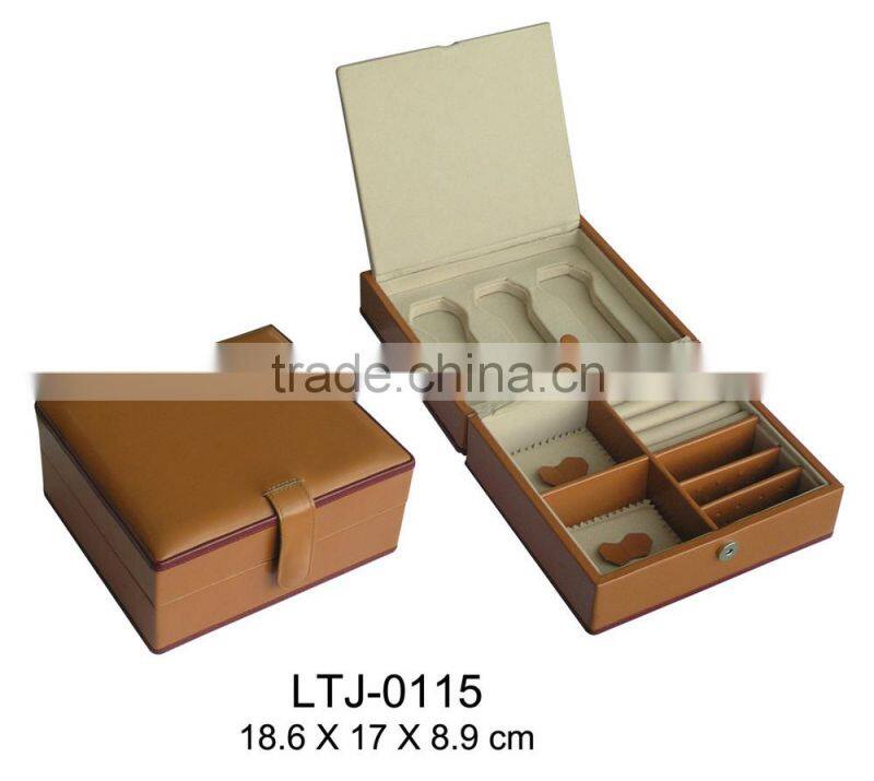 Velvet Leather Jewelry Display box