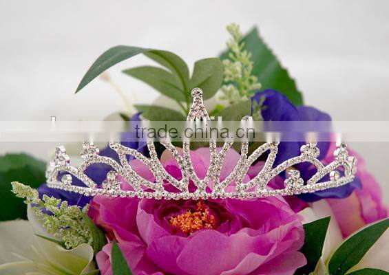 Austrian Crystal Crowns Tiaras 2 inch height