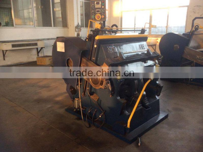Best price ML-930 creasing and die cutting machine