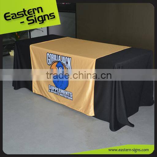 Fancy Round Gathering Table Skirts