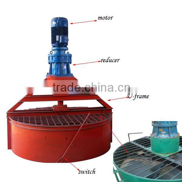 Widely used high daily output mortar mixer!! Your Best Choice!!